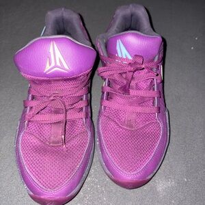 Purple JA 2 Athletic Sneakers